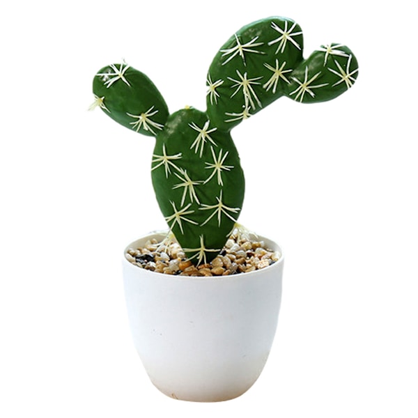 Kunstig tropisk plante simulering kaktus bonsai kunstig