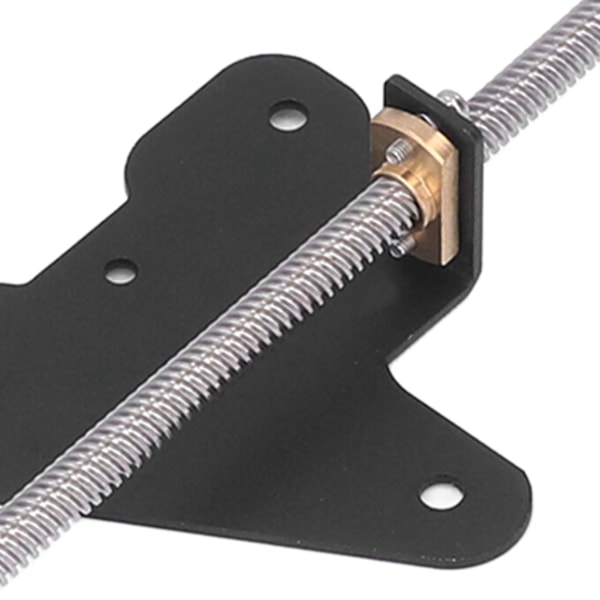 Dubbel Z-axlar Uppgraderingssats för CR10 3D-skrivare med 515mm Spindell och 4mm Motor