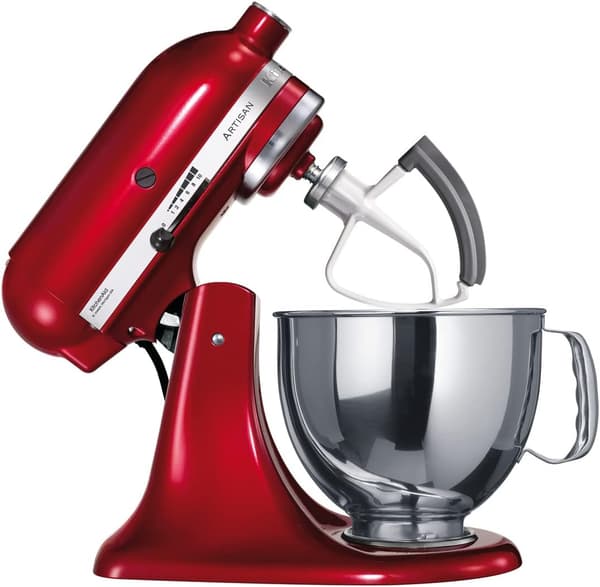 Hvid 5KFE5T Flex Edge Pisker (Valgfrit tilbehør til KitchenAid)