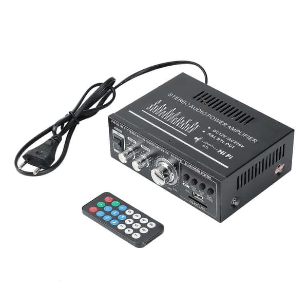 Tooth 5.0 Forsterker, Hi-fi 2.0 Chl O Mottaker, Med Og Diskant (eu Plugg)