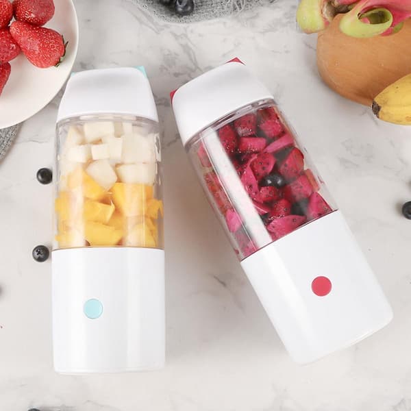 400ml USB Elektrisk Fruktjuicer DIY Saftpressare Kopp Maskin