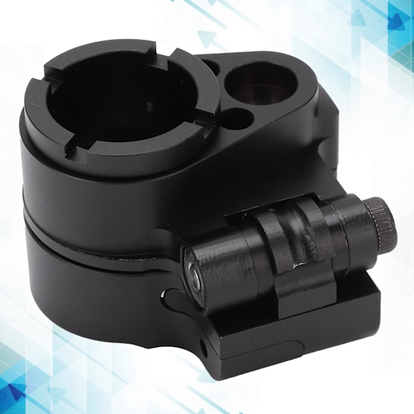 Hopfällbart Kolvadapter Aluminiumlegering Muttermonteringssats Kompatibel med AR-15/AR-10