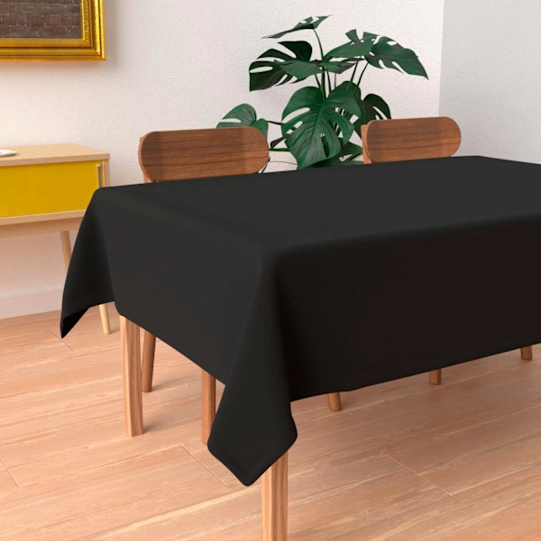 Bordsduk, Elegant Utseende, Reptåligt Tyg, Vattenavvisande Strykfri Duk, Perfekt för Fester Inomhus och Utomhus (137 x 274 cm)