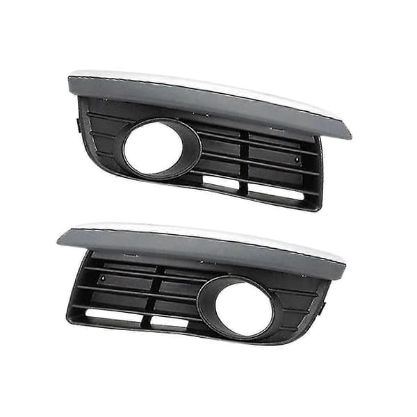 Griller Støtfanger Tåkelysdeksel Lampe Grill Støtfangerhus For Mk5 2006-2010