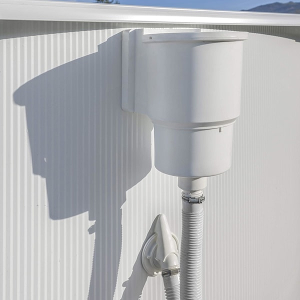 Gre AR100 - Standard skimmer for basseng + hvit returdyse