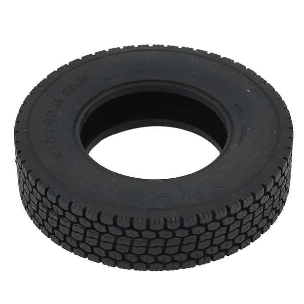 4 st 1.55 Gummidäck för 1/14 Rc Trailer Traktor Lastbil S