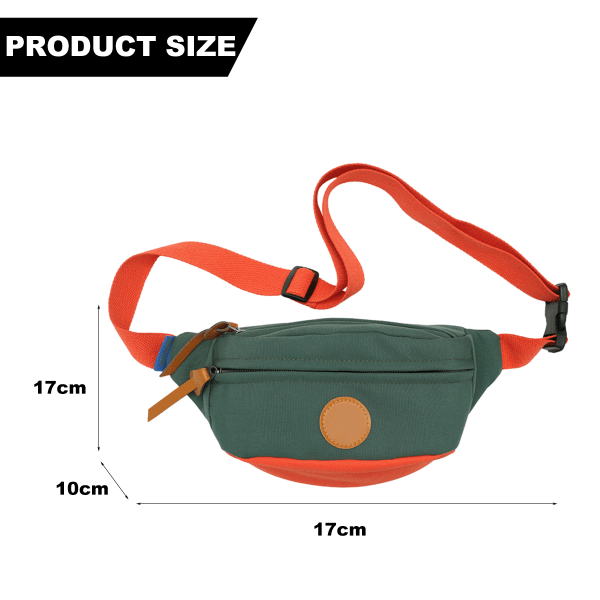 Fashion casual all-match messenger bag multifunctional