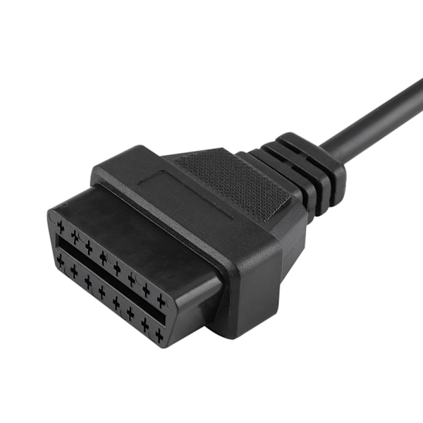 17-pins til 16-pins OBD2 Adapterkabel Diagnostisk Skannerkabel for Mazda