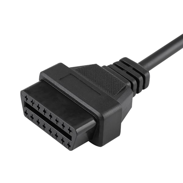 17-stifts till 16-stifts OBD2-adapterkontakt Diagnostisk skannerkabel för Mazda