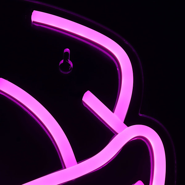 Nøgen Dame Model LED Neon Lys USB Drevet Vægskilt Kunst til Hjem Shop Bar Fest Bryllup