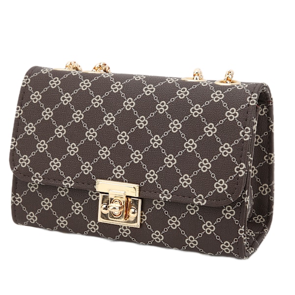 Tryckt Modeväska Allmatch Textur Axelväska Handväska Messenger Bag Resväska för Kvinnor