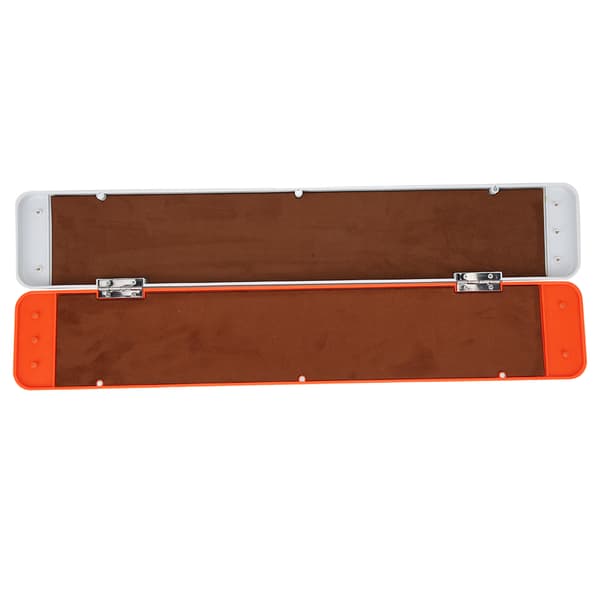 Fiskeflåtboks Multifunksjonell ABS 45cm Fiskeredskapsboks Fisketilbehør Bambusfisk