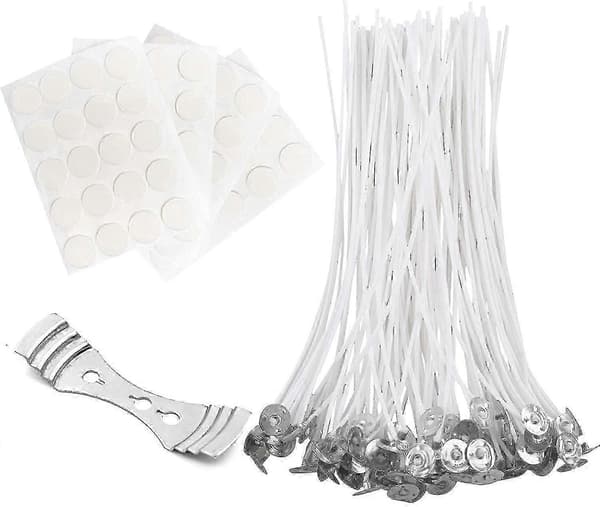 DIY Ljusvekar 50 stycken Ljusvekar Ljusveke