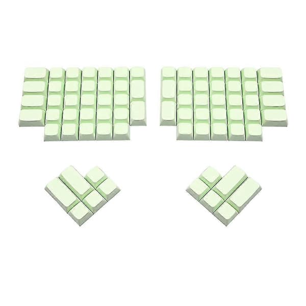 Lysegrøn Xda Profil Ergodox Keycaps Pbt Blank Keycap Til Ergodox Mx Switches Mekanisk Gaming