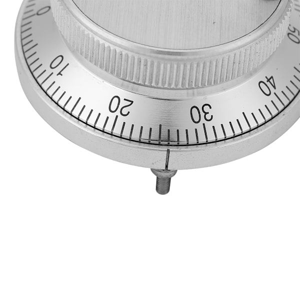 5V 60mm Diameter 4-polig Manuell Pulsgenerator CNC Elektroniskt Handhjul med Handtag