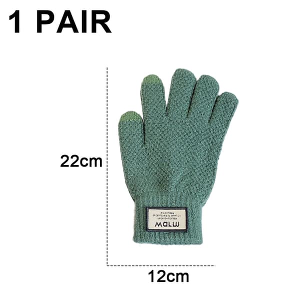 Vinterhandsker, varme handsker til mænd style 1