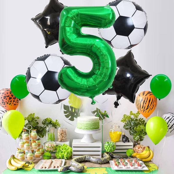Gigant, Ballon Nummer, Balloner Til Fødselsdage, Fodbold