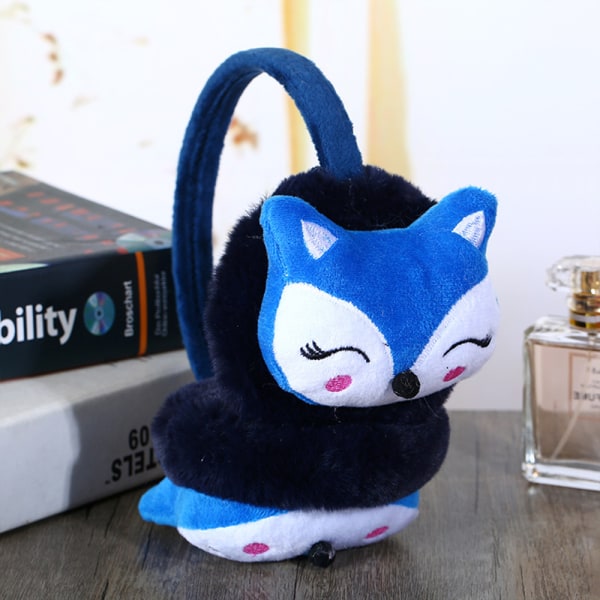 Plush lämpimät korvanlämmittimet Naisten talvikorvanlämmittimet Talvikorvanlämmittimet