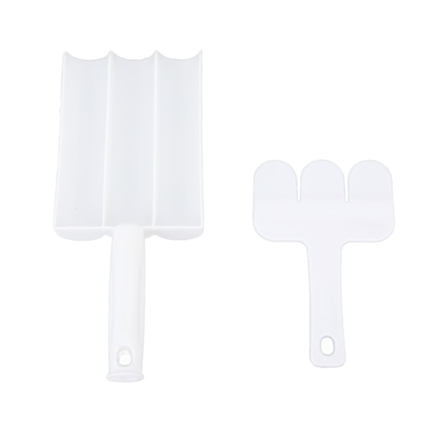 Köttbullsform, Non-stick PP-material för säker och enkel rengöring, Ergonomiskt handtag med hängögla, Mångsidig snackstillverkare för köttbullar och