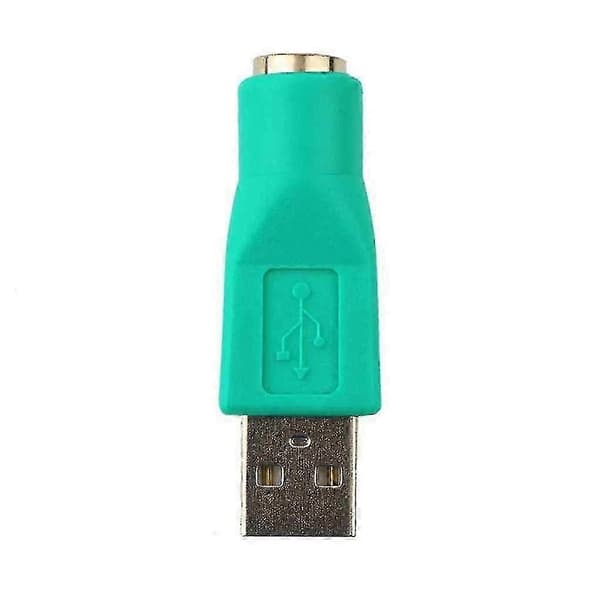 USB hann-til-hunn-adapter bærbar omformer for datamaskin, PC, tastatur og elektronisk tilbehør