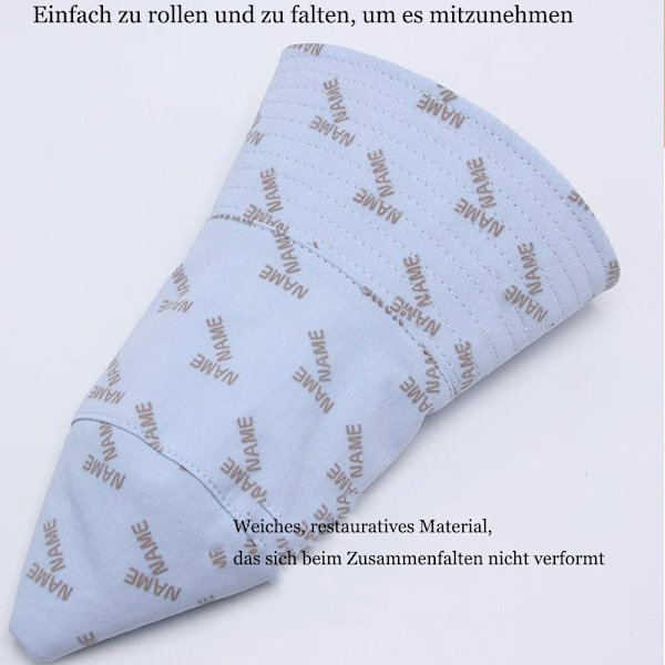 Solhatt baby fiskehatt med bred brem solhatt jenter justerbar bomullshatt UV-beskyttelse sommerhatt