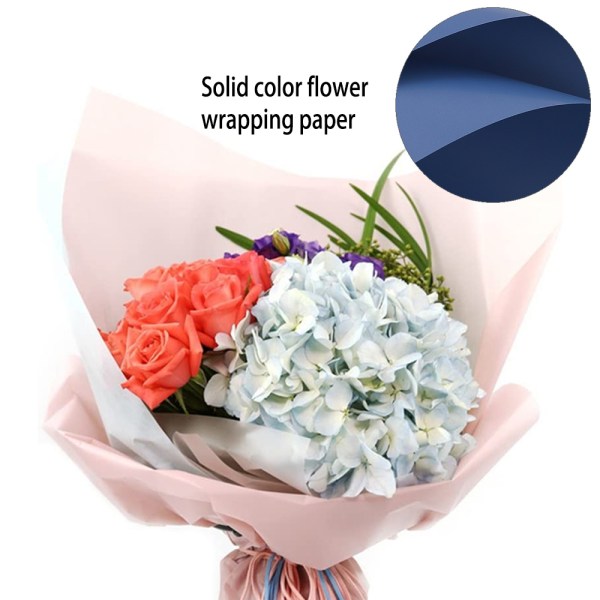 Blomsterindpakningspapir Blomsterbuket Gaveemballage Tilbehør Mon