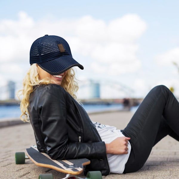 Mesh Baseball Trucker Mesh Hat Andas Baseball För Män Kvinnor Sommar Utomhussporter