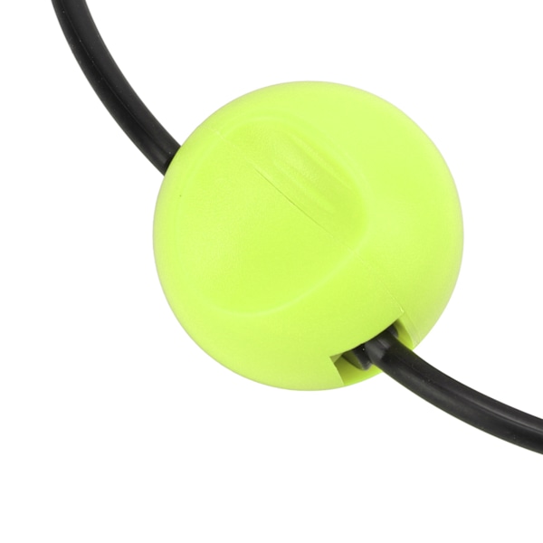 Dykke-Scuba Tank Cylinder Banger Knocker Bold Under Vand Signal Enhed til Udendørs Sport (Sort Rem Gul Bold)