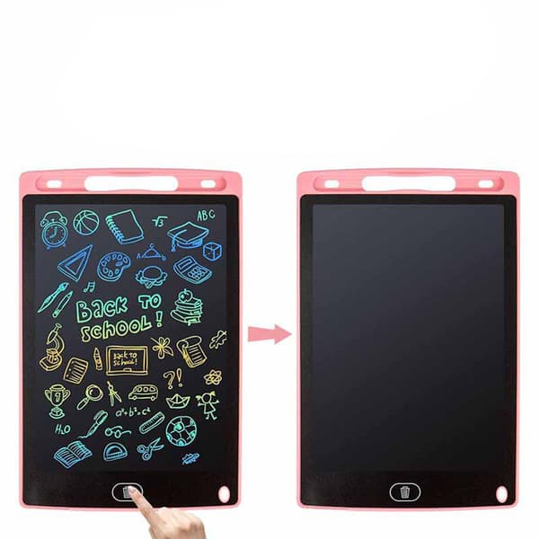 1 kpl Piirustuslevy Lapsille, Musta 1 x 8,5\" Magic LCD Piirustus