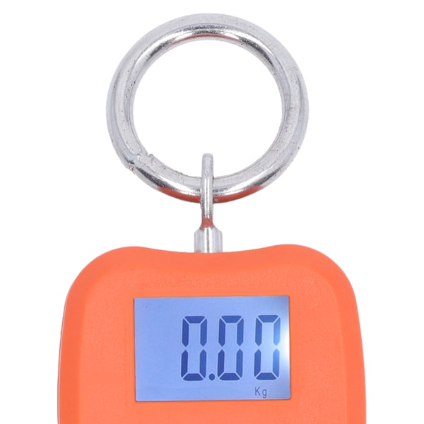 Digital Hengevekt Bærbar 200kg Lastbærende Nøyaktig Multifunksjonell Håndholdt Mini Hengevekt med LCD-Skjerm