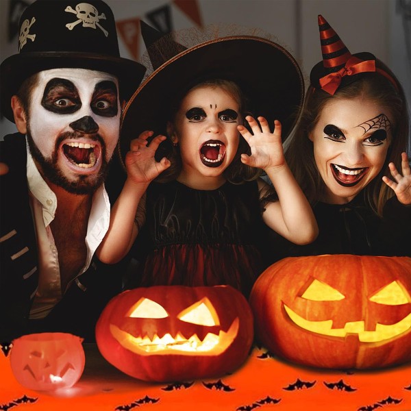Halloween Dugtøj, 2 Pakker 54'' x108” Engangs Dug