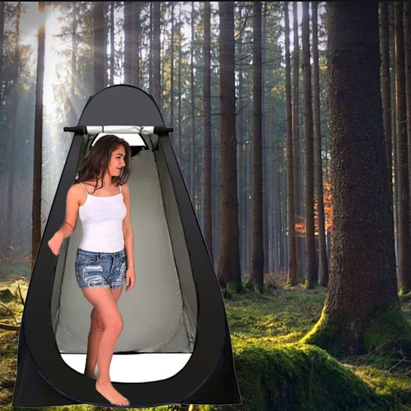 Pop-up duschtält omklädningstält pod toalettält 47''x