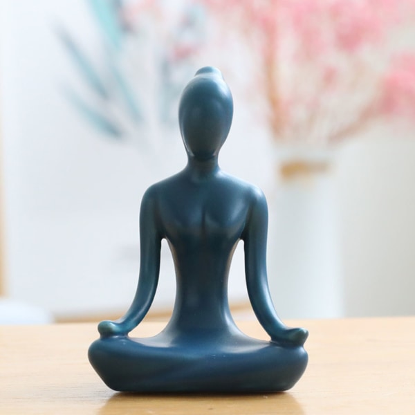 Moderne keramiske statuer, Kreative abstrakte figur skulpturer