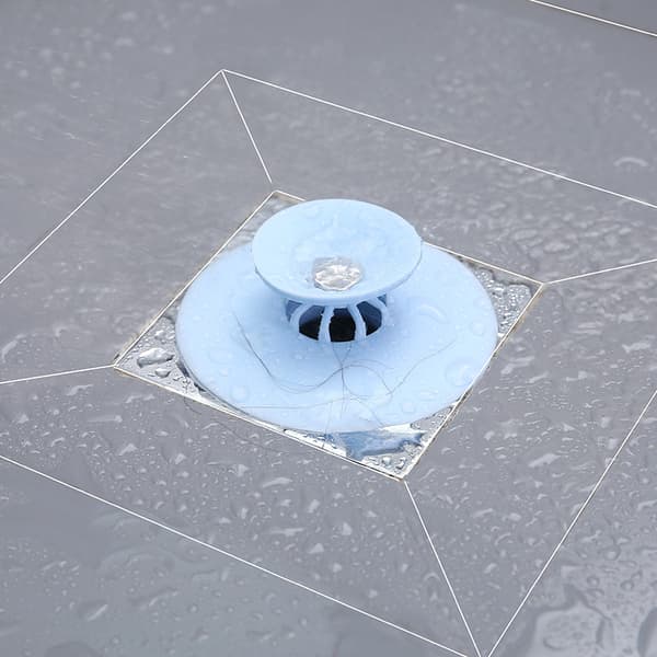 Universal Afløbs Prop, Badekar Prop, Universal Vask, Silikone