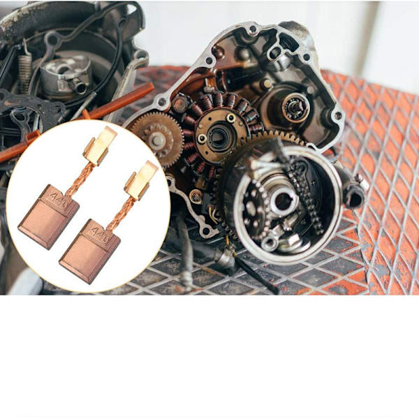 Borstar Kolborstar för Makita CB-440 18 DHP456, DDF456,