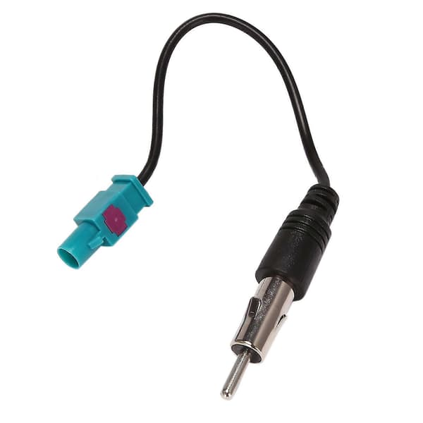 Bilstereo Audio Iso Strømkabel Kabel Til 207 307 407 Til C2 C5 Radio Antennetråd Adapter