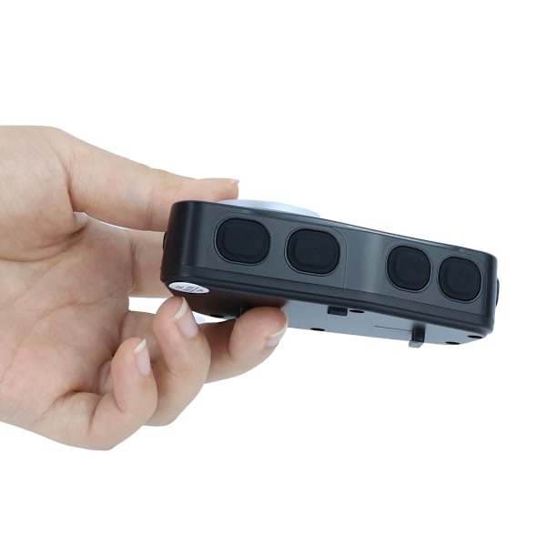 Motorcykelhjälm Bluetooth-headset med intercom, lämplig för 2 personer, maximal räckvidd 500 m, högtalare