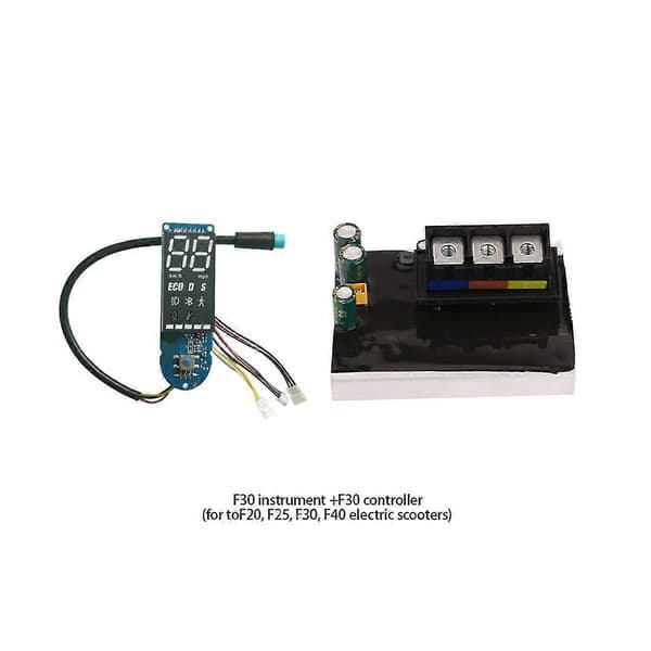 Til F20/f25/f30/f40 El-løbehjul Dashboard Controller Bluetooth Bundkort Reservedele