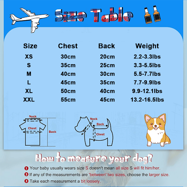 Hundpyjamas för medelstora hundar, gul anka, mjukt material