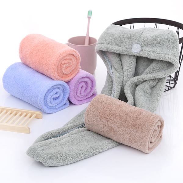 Hårhandduk Wrap - Minska frisset och behåll friskare hår