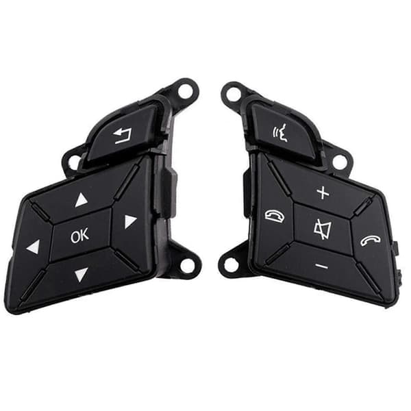 Kontrollbryterknappdeksel for bilratt For W204 X204 W212 C E Klasse A2185400162