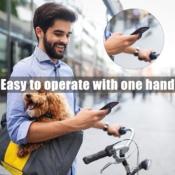 6 st telefonrem grepphållare finger mobiltelefon grepp