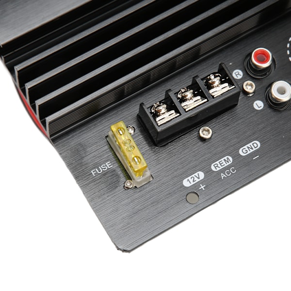 Bil Lydforstærker Plade 12V 600W Høj Effekt Bas Subwoofer Amp Plade til Biler