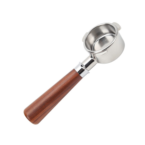 Pohjaton Portafilteri Ruostumattomasta Teräksestä Käyttöön Valmis Naked Portafilter Breville 8-sarjan Kahvikoneelle 54mm A1 Siamese Rosewood