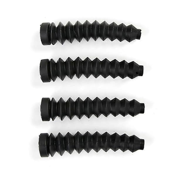 4st Rc Bil 8mm Tornformade Bälg Dämpande Dammskydd Kit För 1/5 Hpi Baha Km Baja 5b 5t 5sc Delar