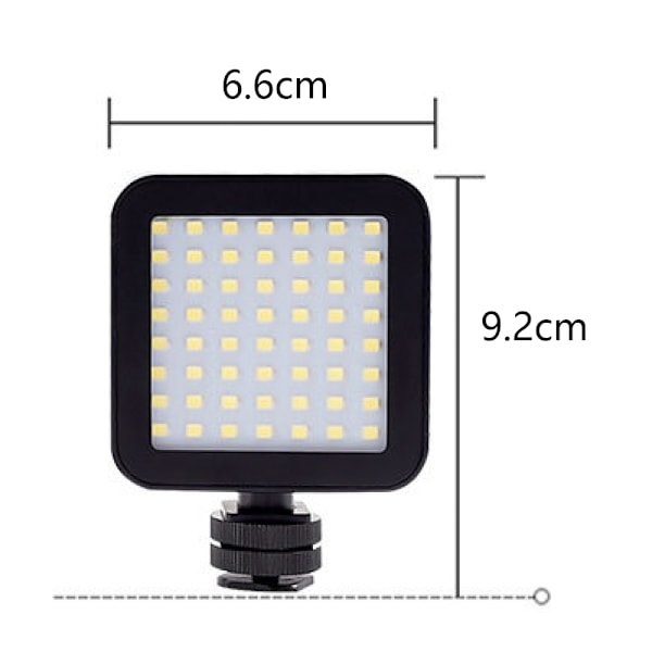 AL81 Videovalo 2500K-6500K LED-videoneuvotteluvalo 180 asteen LED-videovalo LED-kameravalo Sisäänrakennettu akku Zoom-kokouksiin ja videokeskusteluihin