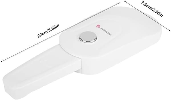 Babystolsitslås Skydd Hemma Badrum Säkerhetsskydd Barnsäkert