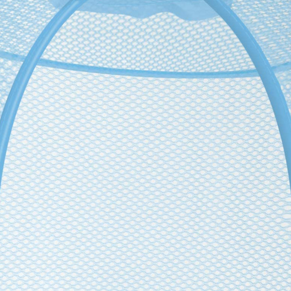Mesh Hængende Opbevaringskurv, Foldbar Net Opbevaringsplads