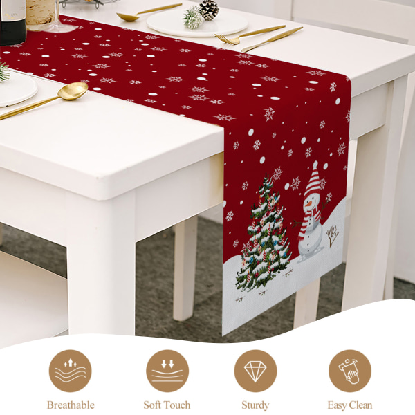 Julduk i linne, jultema festkaffe