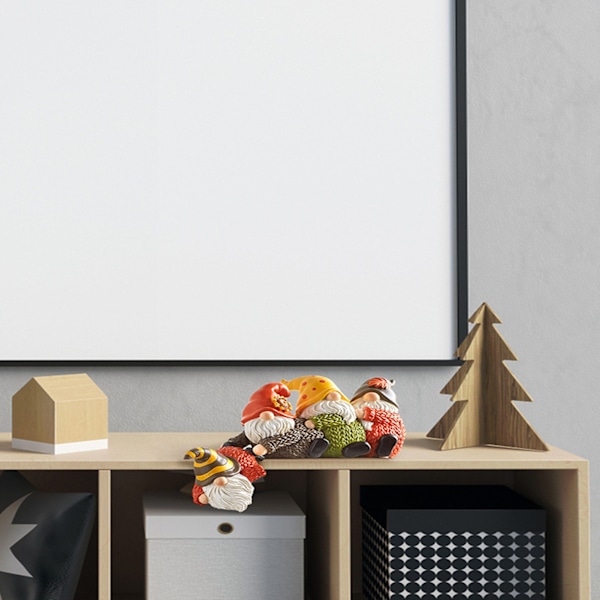 Julepynt i Harpiks, Juledekorasjoner, Ornamenter, Gaver til Hotellvinduutstilling